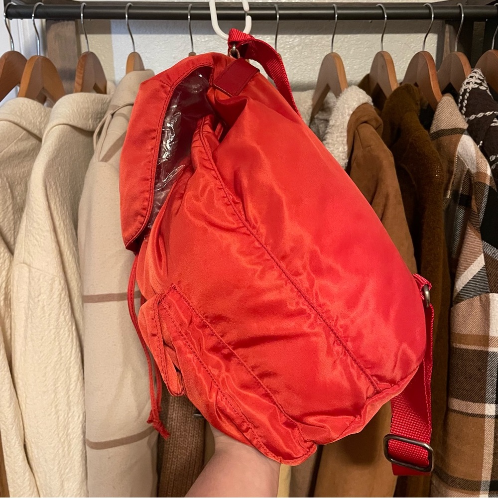 PRADA Red Backpack - Picture 7 of 13